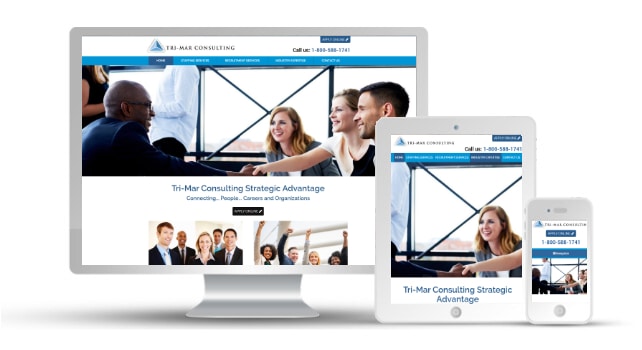 Website Design For Staffing Company
